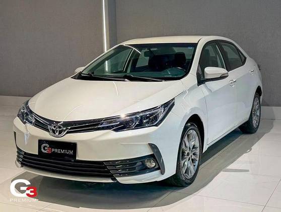 TOYOTA COROLLA 2.0 XEI 16V FLEX 4P AUTOMÁTICO